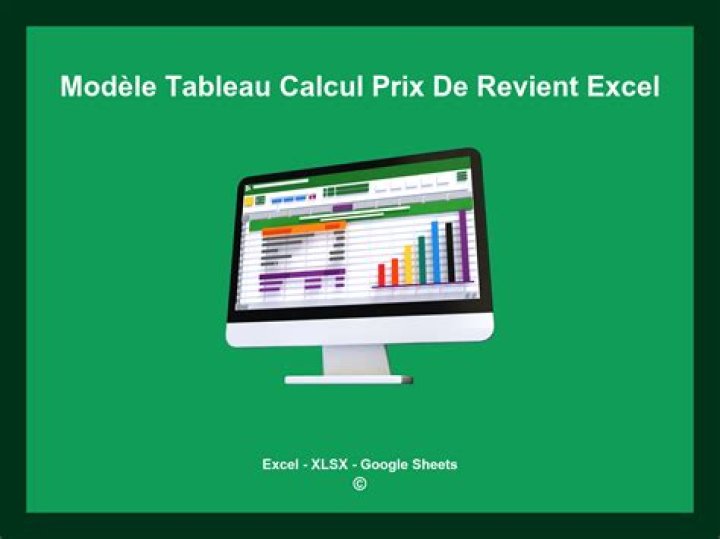 Calcul prix de revient Excel : un petit logiciel 100% gratuit