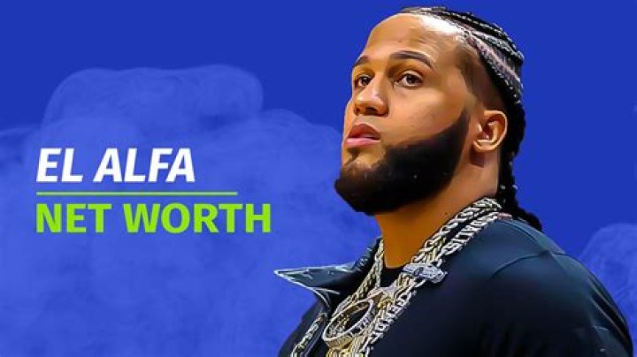 El Alfa Net Worth & Achievements