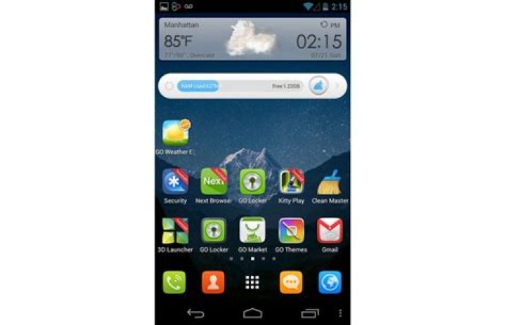 GO Launcher EX Review - 2013 Android Launchers - App Launcher