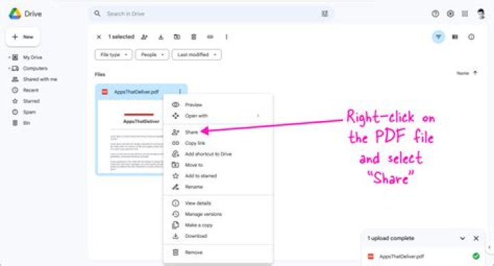 How to Insert a PDF Into a Google Doc