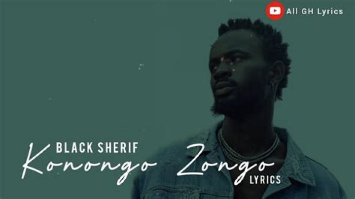 Konongo Zongo Lyrics - Konongo Zongo Translations