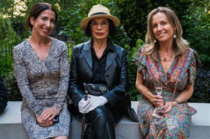 Lady Annabel Goldsmith’s summer party draws A list celebs
