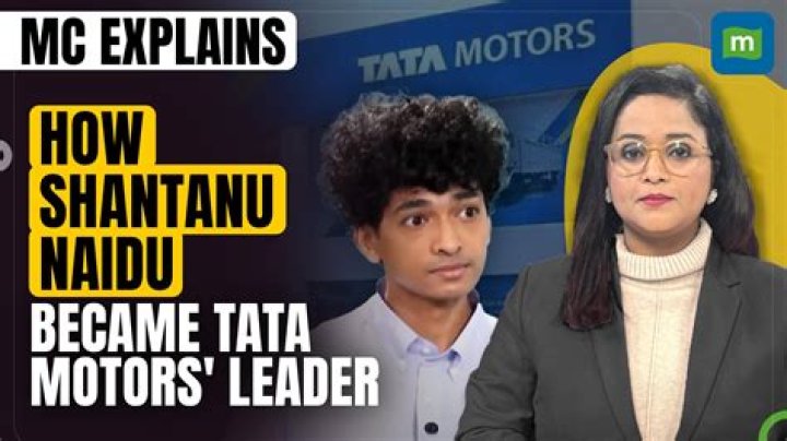 Meet Shantanu Naidu, Ratan Tata’s youngest general manager who founded his own company; his net worth is…