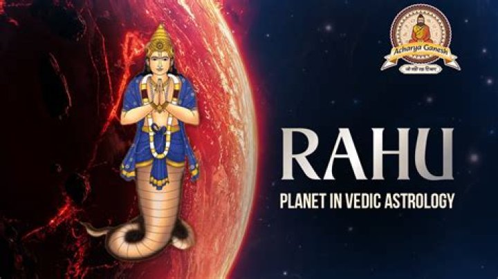 Planet Rahu - Importance of Rahu in Vedic astrology